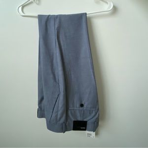 Men’s H&M slim fit light blue suit pant - Size 33R